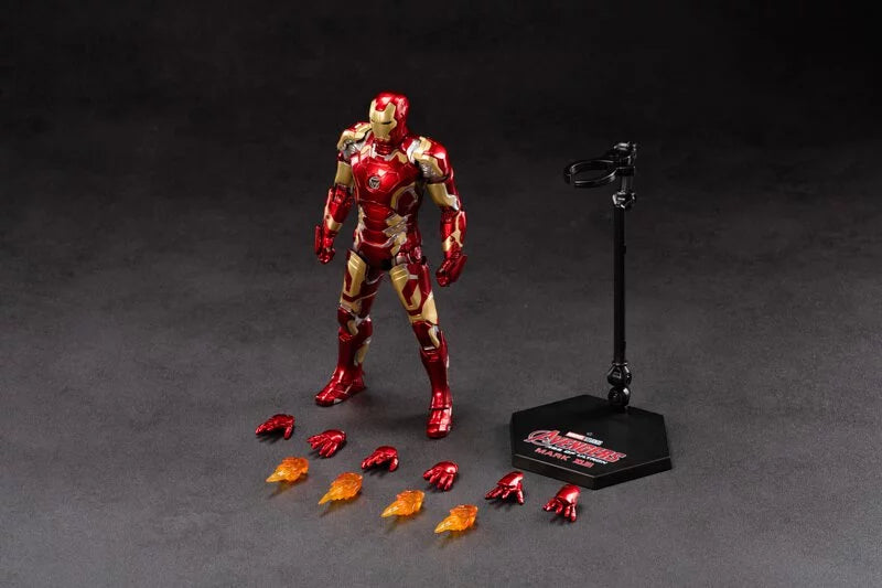 ZD Toys - Iron Man Mark XLIII 1:10 Scale Collectible Figure (No Light Up Function)