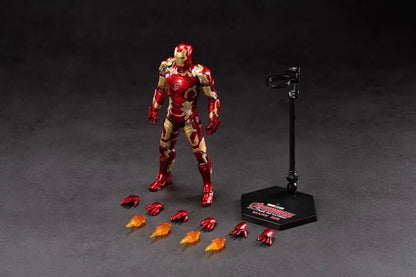 ZD Toys - Iron Man Mark XLIII 1:10 Scale Collectible Figure (No Light Up Function)