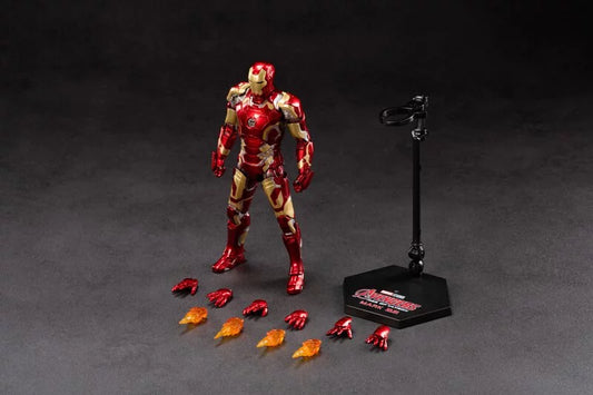 ZD Toys - Iron Man Mark XLIII 1:10 Scale Collectible Figure (No Light Up Function)