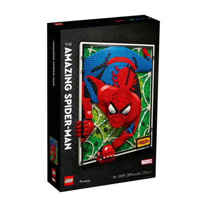 LEGO - The Amazing Spider-Man (31209) Art building set