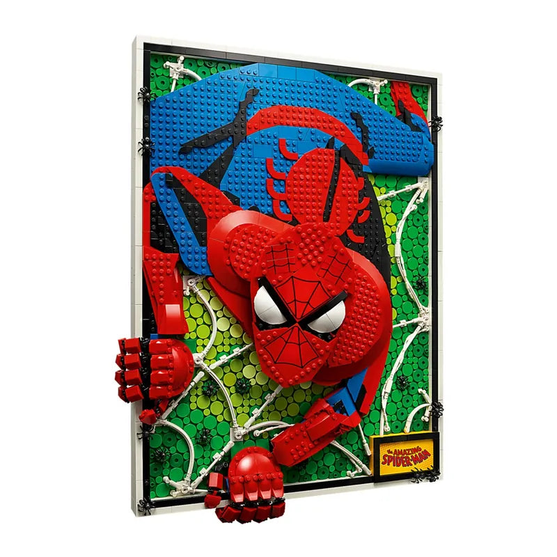 LEGO - The Amazing Spider-Man (31209) Art building set
