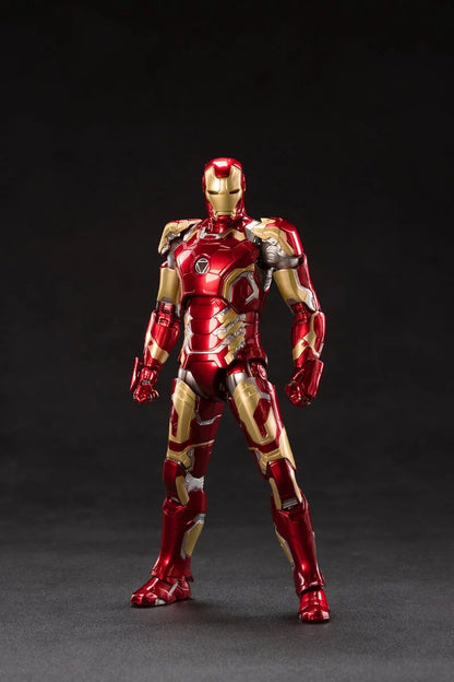 ZD Toys - Iron Man Mark XLIII 1:10 Scale Collectible Figure (No Light Up Function)
