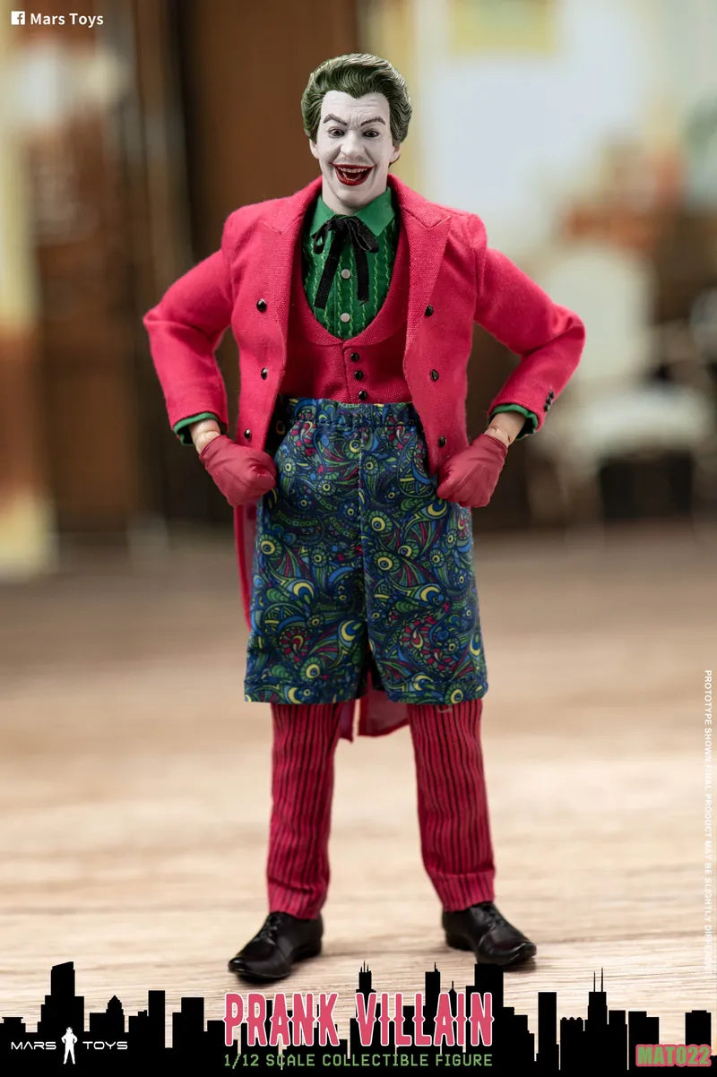 Mars Toys MAT022 - 1/12 Prank Villain Action Figure