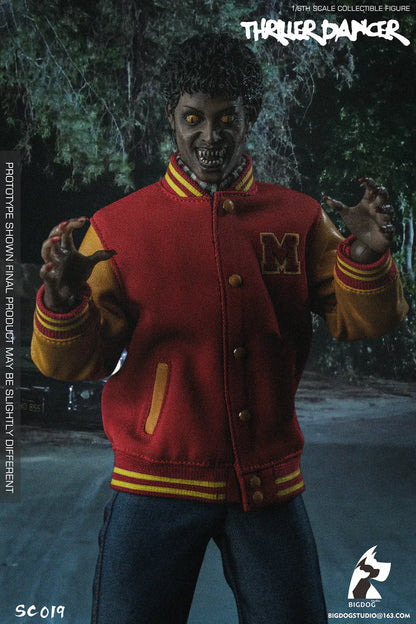 Pre-Order BIGDOG STUDIO SC019 - Thriller Dancer Two-Person Suit Version 1/6th scale Collectible Set