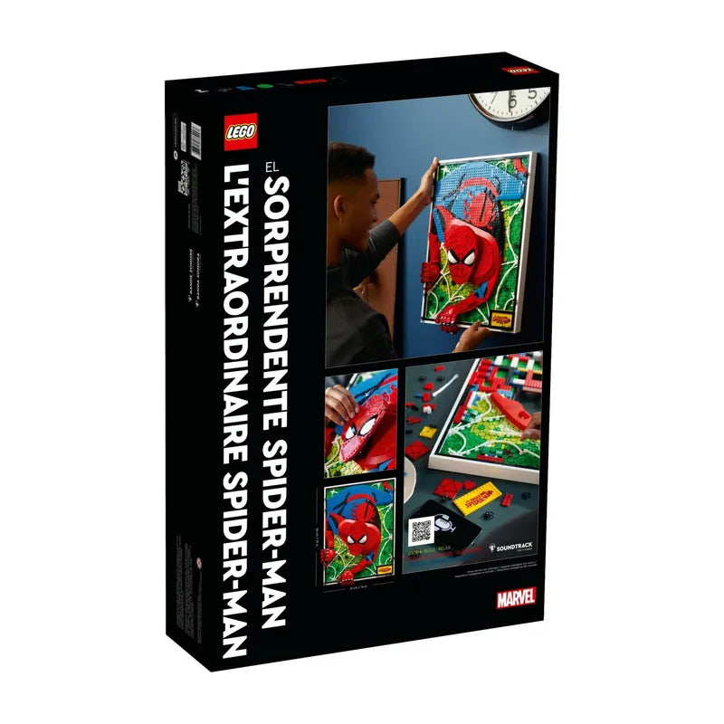 LEGO - The Amazing Spider-Man (31209) Art building set