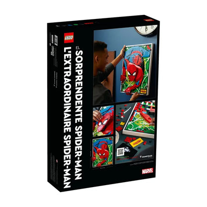 LEGO - The Amazing Spider-Man (31209) Art building set