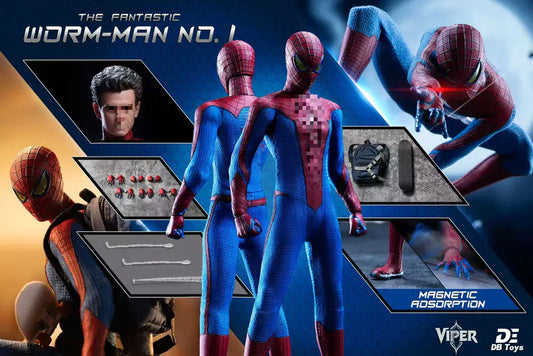 Pre-Order Viper Studio X 6in Studio - 1/12 The Fantastic Worm-Man 1 Action Figure