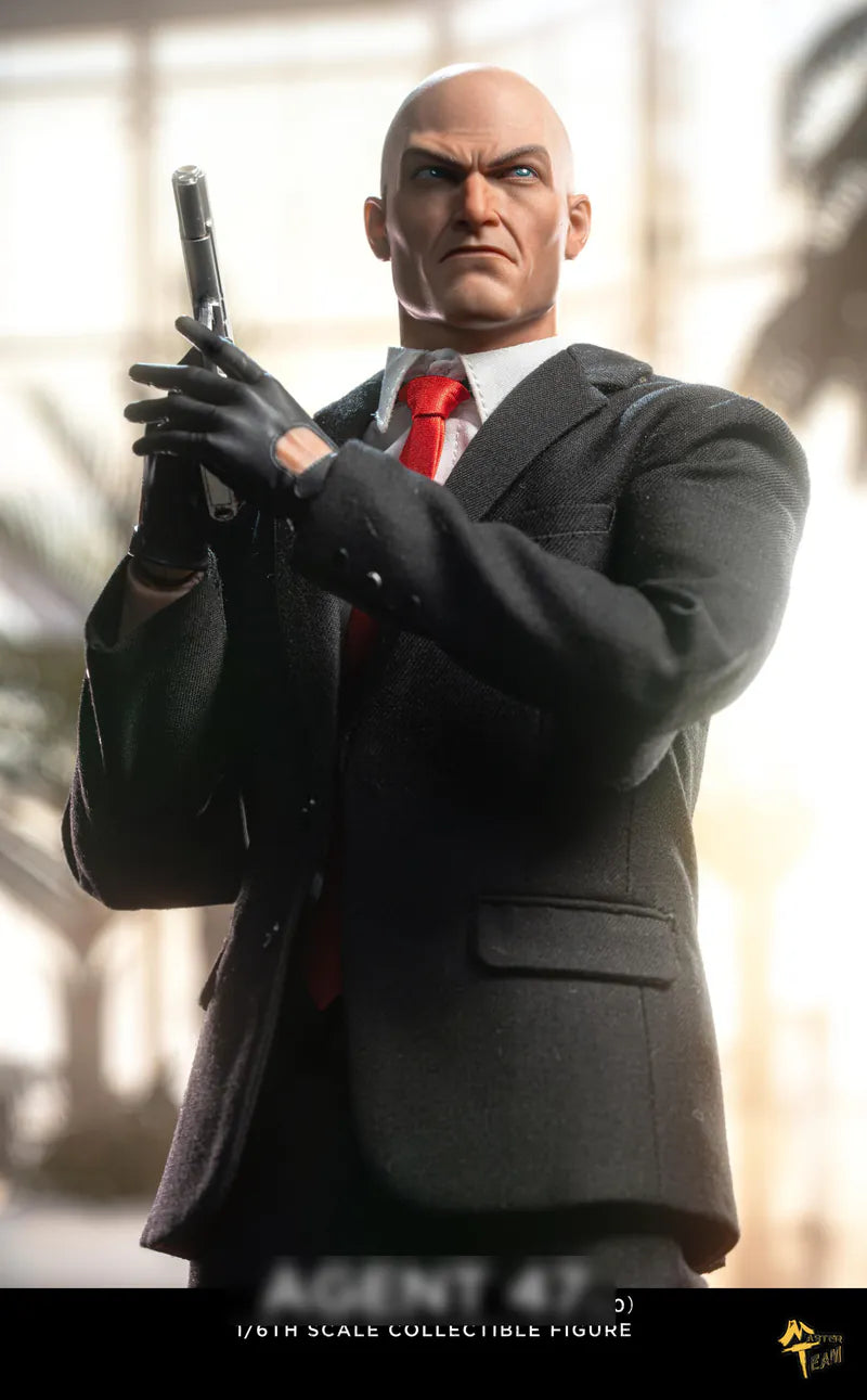 Master Team Toys MTTOYS020 Hitman - Agent 47 1/6 Scale Action Figure