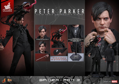 Pre-Order Hot Toys MMS891 Spider-Man 3 - 1/6th scale Peter Parker Collectible Figure [Hot Toys Exclusive]