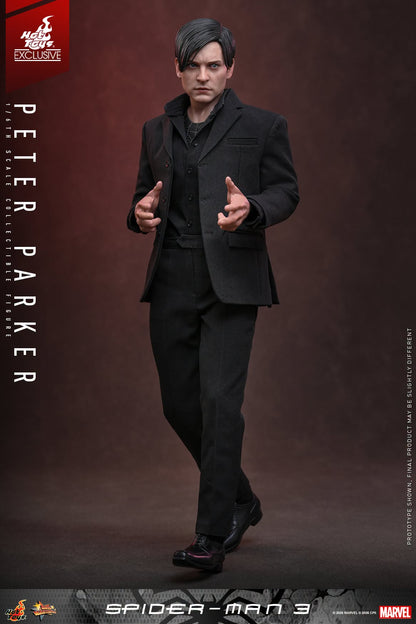 Pre-Order Hot Toys MMS891 Spider-Man 3 - 1/6th scale Peter Parker Collectible Figure [Hot Toys Exclusive]
