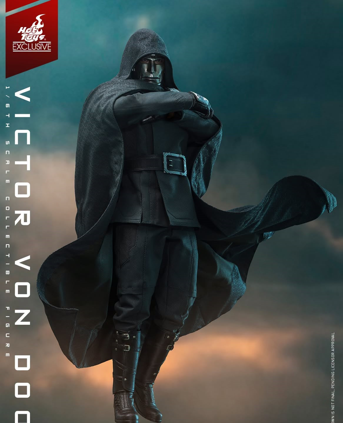 Pre-Order Hot Toys MMS902 Avengers: Doomsday - 1/6th scale Victor Von Doom Collectible Figure [Hot Toys Exclusive]
