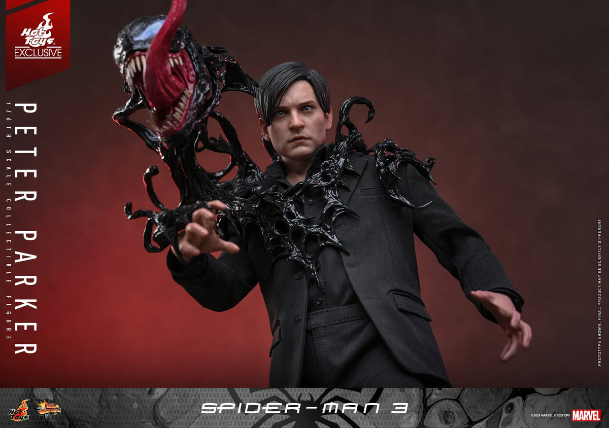 Pre-Order Hot Toys MMS891 Spider-Man 3 - 1/6th scale Peter Parker Collectible Figure [Hot Toys Exclusive]