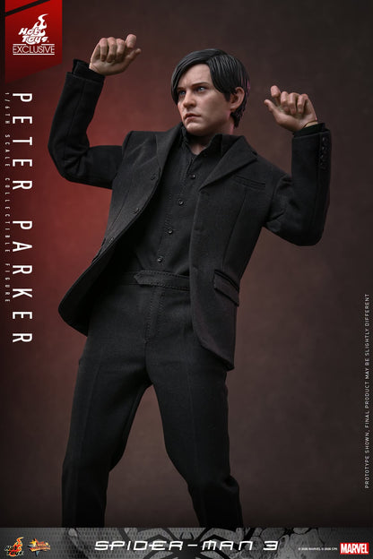 Pre-Order Hot Toys MMS891 Spider-Man 3 - 1/6th scale Peter Parker Collectible Figure [Hot Toys Exclusive]