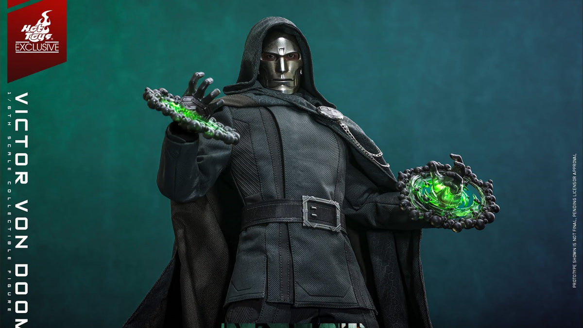 Pre-Order Hot Toys MMS902 Avengers: Doomsday - 1/6th scale Victor Von Doom Collectible Figure [Hot Toys Exclusive]