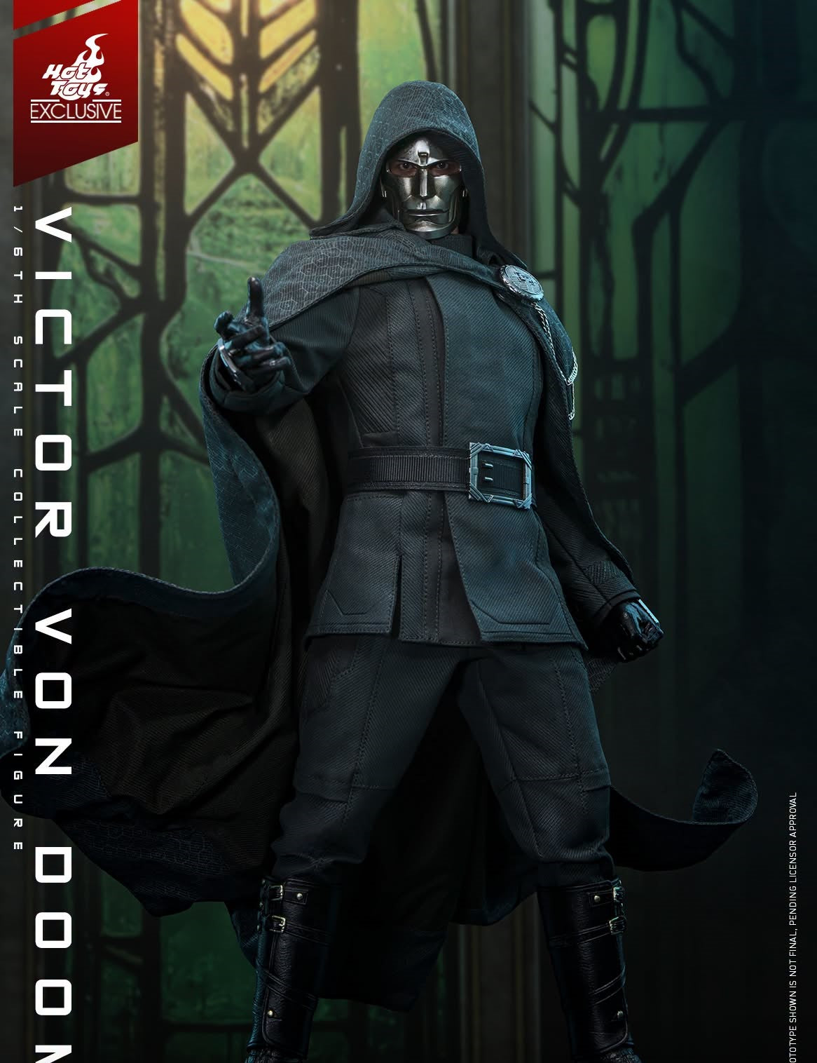 Pre-Order Hot Toys MMS902 Avengers: Doomsday - 1/6th scale Victor Von Doom Collectible Figure [Hot Toys Exclusive]