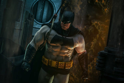 Hot Toys CMS024 Batman: The Dark Knight Returns - 1/6th scale Batman Collectible Figure