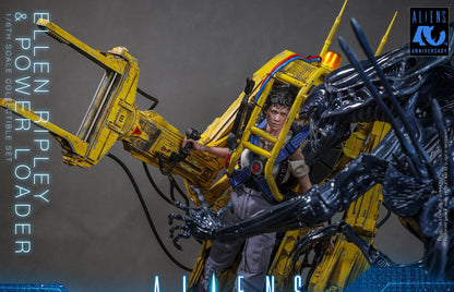 Pre-Order Hot Toys MMS923 Aliens - 1/6th scale Ellen Ripley and Power Loader Collectible Set