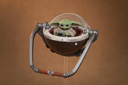 Hot Toys MMS872 Star Wars: The Mandalorian & Grogu - The Mandalorian & Grogu Collectible Set (Deluxe Version)