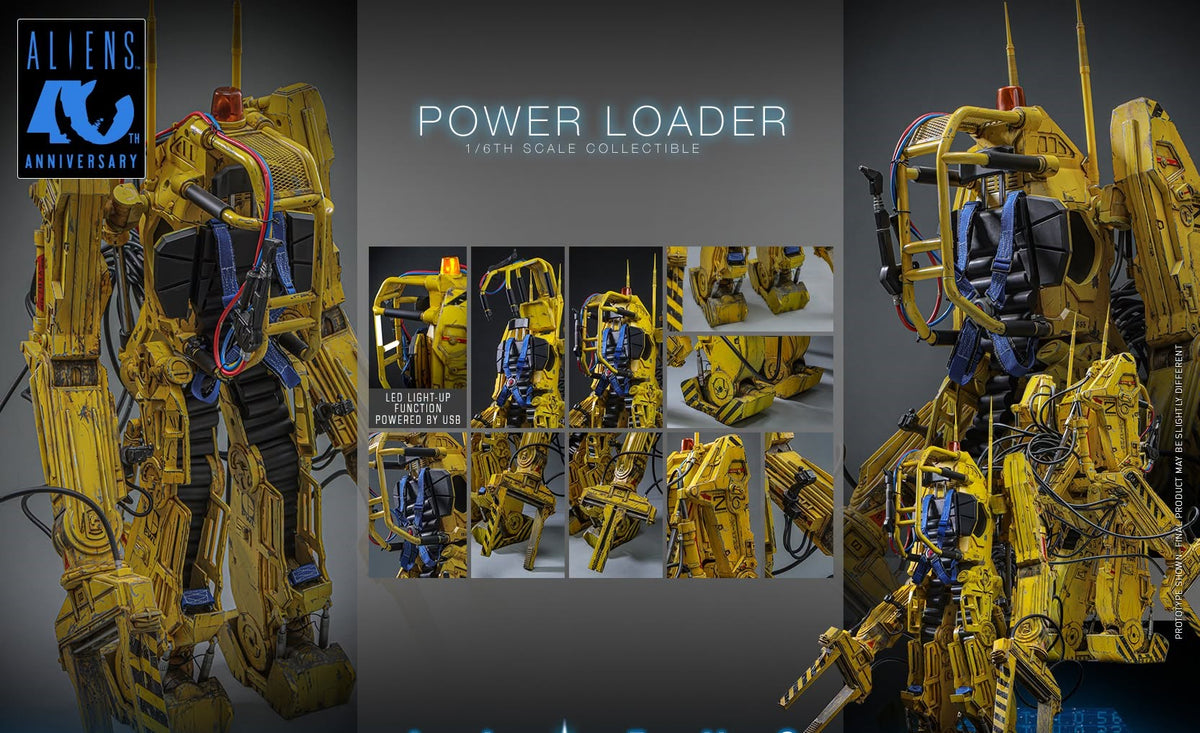 Pre-Order Hot Toys MMS924 Aliens - 1/6th scale Power Loader Collectible