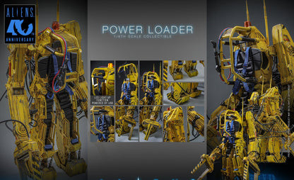 Pre-Order Hot Toys MMS924 Aliens - 1/6th scale Power Loader Collectible