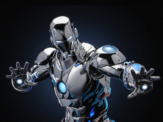 Hot Toys CMS026D73 Marvel Comics - 1/6th scale Superior Iron Man Collectible Figure