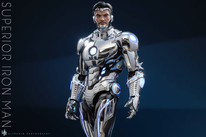 Hot Toys CMS026D73 Marvel Comics - 1/6th scale Superior Iron Man Collectible Figure