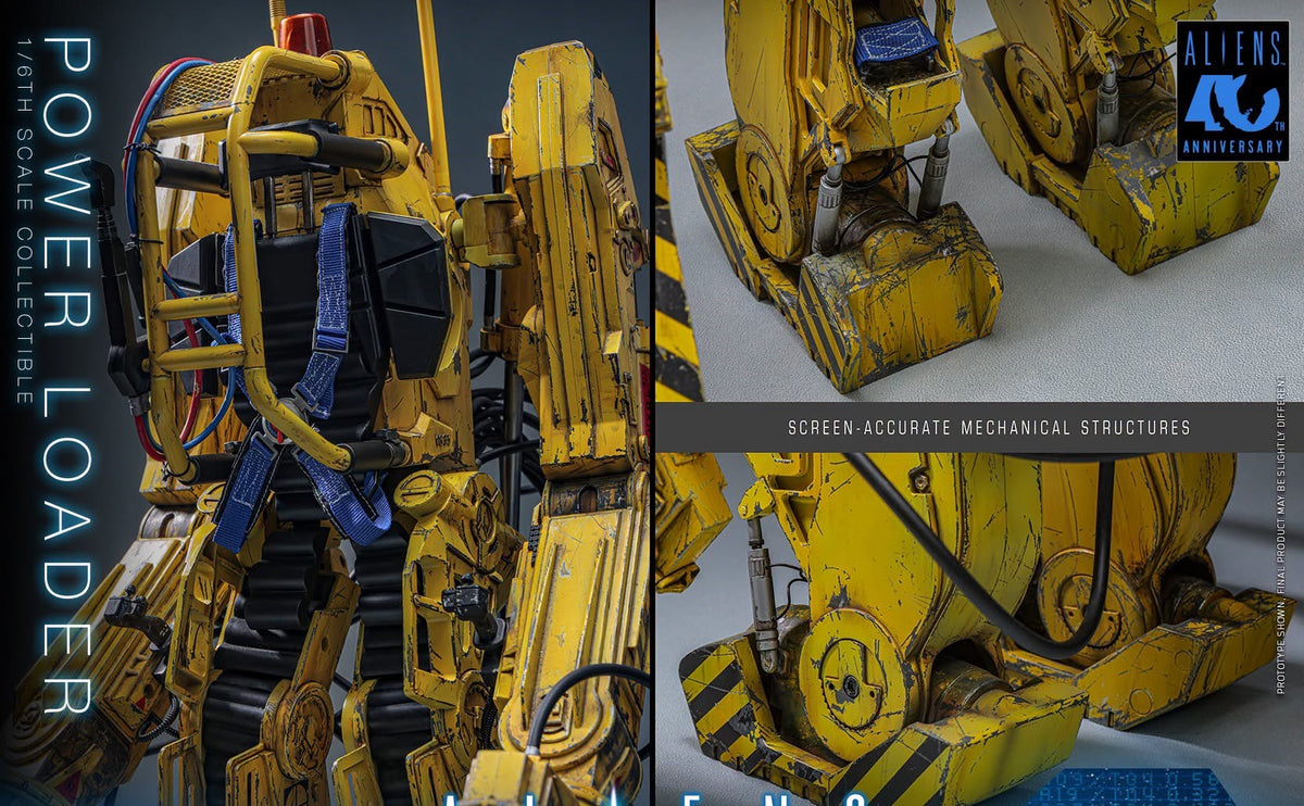 Pre-Order Hot Toys MMS924 Aliens - 1/6th scale Power Loader Collectible