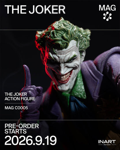 (First batch) Pre-Order INART Action MAG C0005 - The Joker Action Figure