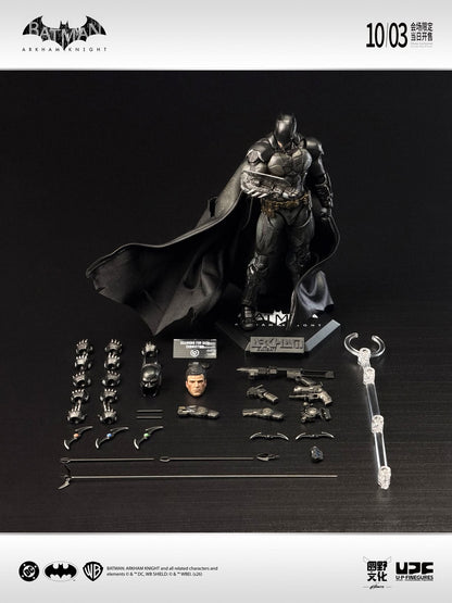 Yuanye Culture X U-P-Finegures (LPZZ)「良品制造」 Batman: Arkham Knight - 1/12 Batman (suit V8.03) Action Figure (WF2026 Shanghai Exclusive)