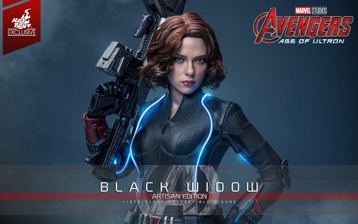 Pre-Order Hot Toys Avengers: Age of Ultron - 1/6th scale Black Widow Collectible Figure (Artisan Edition) [Hot Toys Exclusive]