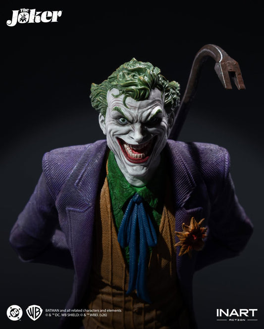 (First batch) Pre-Order INART Action MAG C0005 - The Joker Action Figure