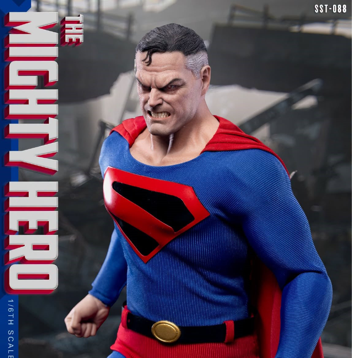 Soosootoys SST088 - 1/6 Scale The Mighty Hero Collectible Figure