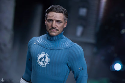 Hot Toys MMS821B The Fantastic Four: First Steps - 1/6th scale Mister Fantastic Collectible Figure (Special Edition)