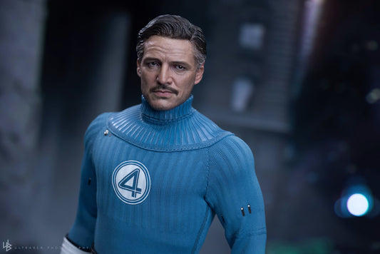 Hot Toys MMS821B The Fantastic Four: First Steps - 1/6th scale Mister Fantastic Collectible Figure (Special Edition)