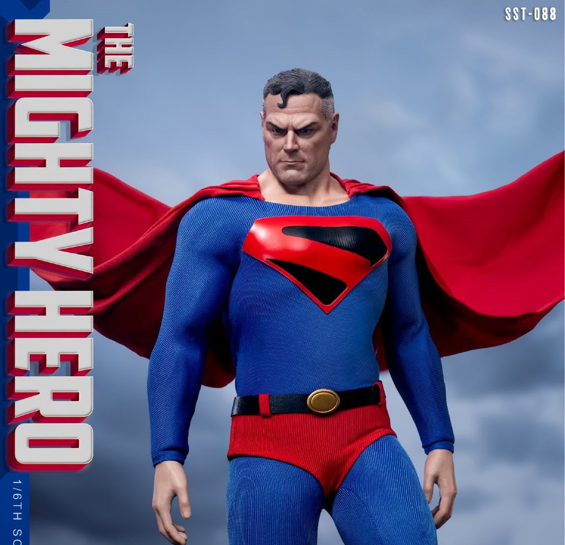 Soosootoys SST088 - 1/6 Scale The Mighty Hero Collectible Figure