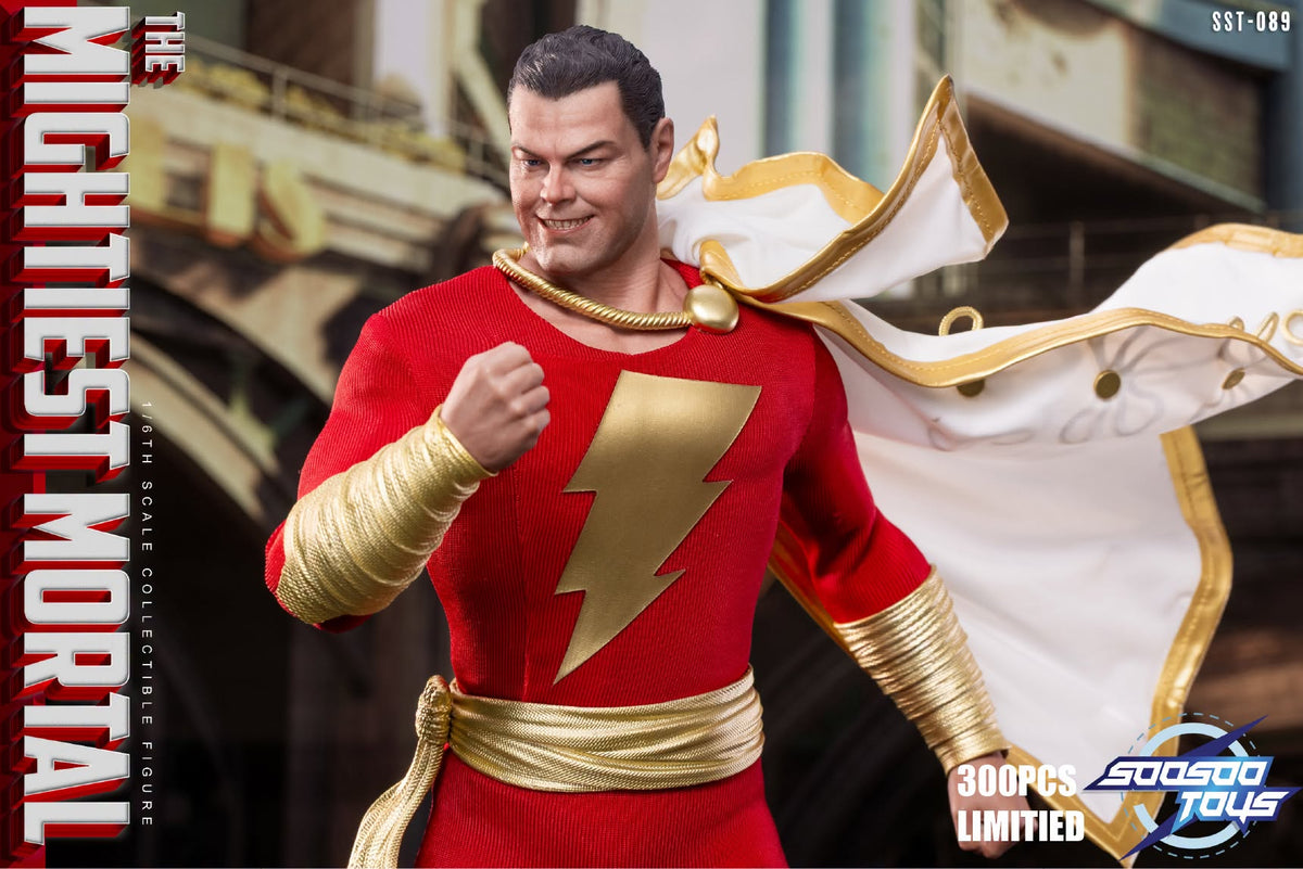 Soosootoys SST089 - 1/6 Scale The Mightiest Mortal Collectible Figure
