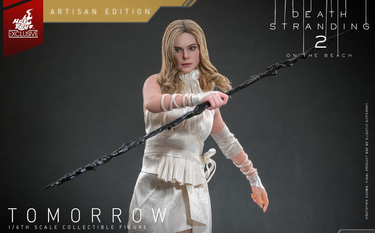 Pre-Order Hot Toys VGM93AE Death Stranding 2: On The Beach - 1/6th scale Tomorrow Collectible Figure (Artisan Edition) [Hot Toys Exclusive]