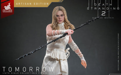 Pre-Order Hot Toys VGM93AE Death Stranding 2: On The Beach - 1/6th scale Tomorrow Collectible Figure (Artisan Edition) [Hot Toys Exclusive]
