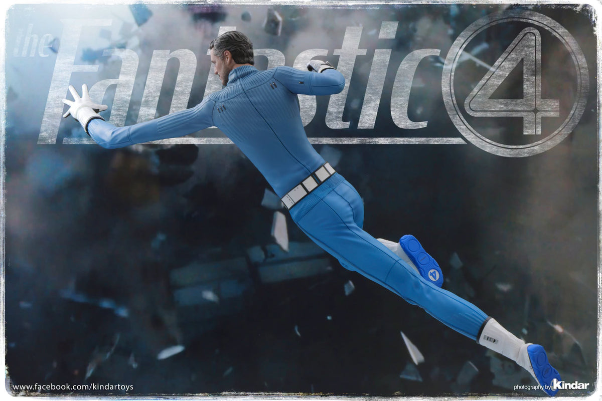 Hot Toys MMS821B The Fantastic Four: First Steps - 1/6th scale Mister Fantastic Collectible Figure (Special Edition)
