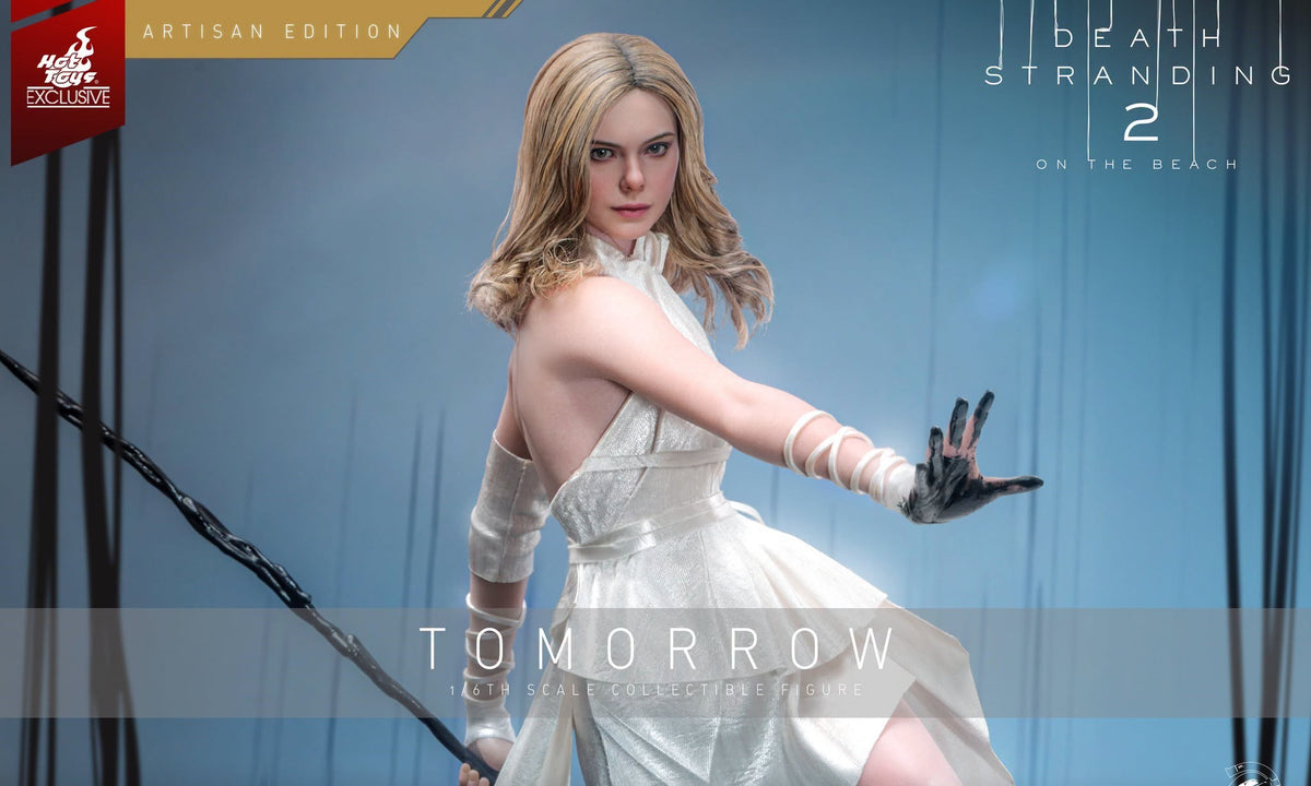 Pre-Order Hot Toys VGM93AE Death Stranding 2: On The Beach - 1/6th scale Tomorrow Collectible Figure (Artisan Edition) [Hot Toys Exclusive]