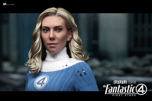 Hot Toys MMS823B The Fantastic Four: First Steps - 1/6th scale Invisible Woman Collectible Figure (Special Edition)