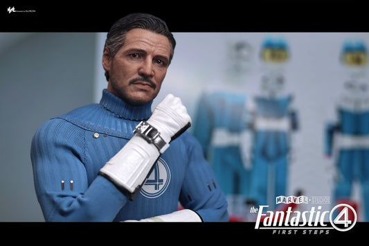 Hot Toys MMS822B The Fantastic Four: First Steps - 1/6th scale Mister Fantastic and H.E.R.B.I.E. Collectible Set (Special Edition)