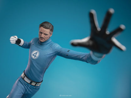 Hot Toys MMS822B The Fantastic Four: First Steps - 1/6th scale Mister Fantastic and H.E.R.B.I.E. Collectible Set (Special Edition)