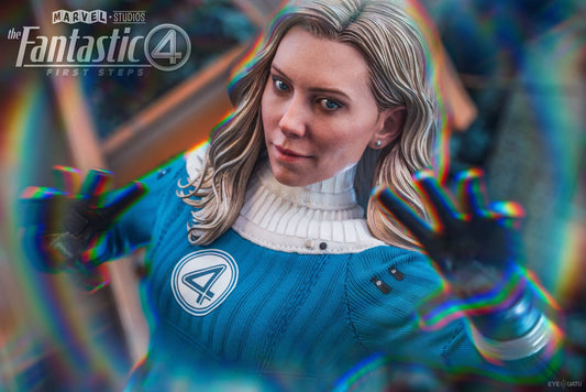 Hot Toys MMS824B The Fantastic Four: First Steps - 1/6th scale Invisible Woman and H.E.R.B.I.E. Collectible Set (Special Edition)