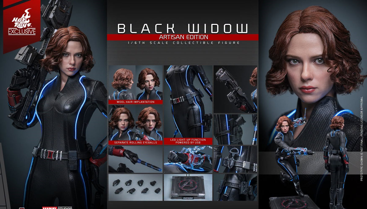 Pre-Order Hot Toys Avengers: Age of Ultron - 1/6th scale Black Widow Collectible Figure (Artisan Edition) [Hot Toys Exclusive]