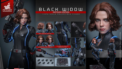 Pre-Order Hot Toys Avengers: Age of Ultron - 1/6th scale Black Widow Collectible Figure (Artisan Edition) [Hot Toys Exclusive]