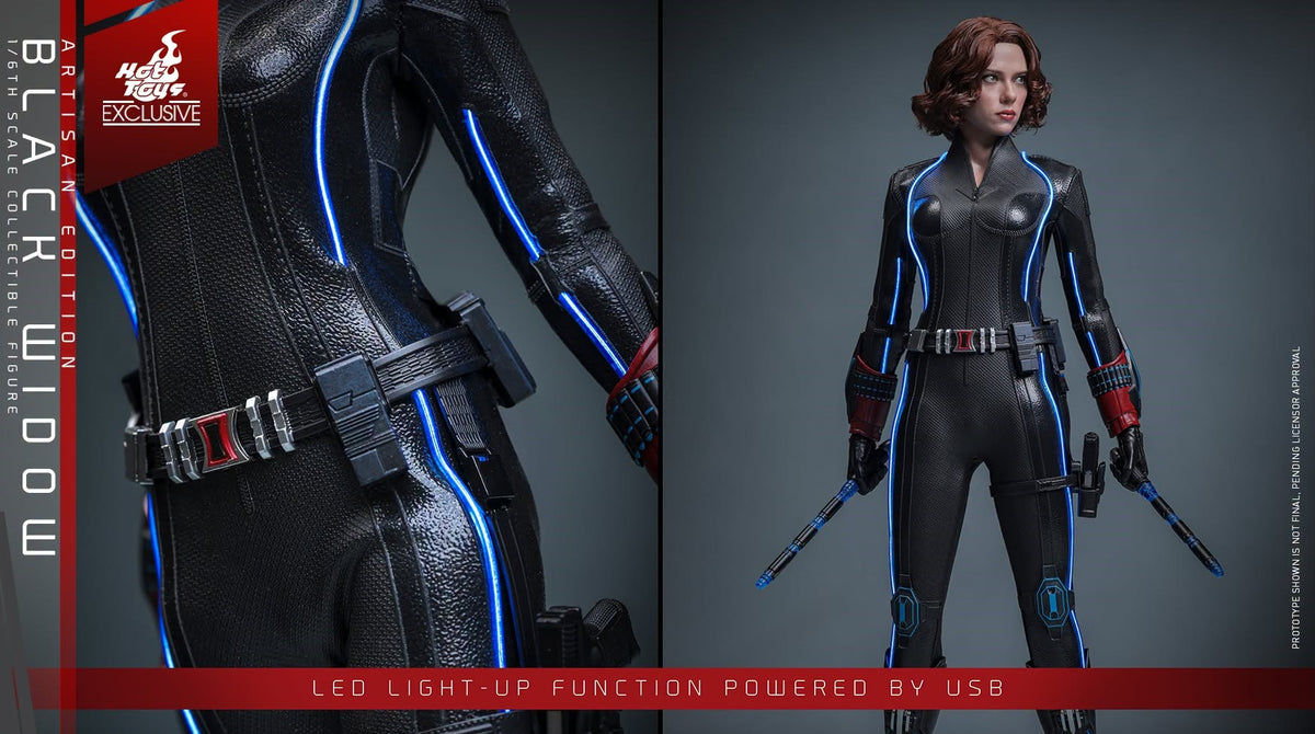 Pre-Order Hot Toys Avengers: Age of Ultron - 1/6th scale Black Widow Collectible Figure (Artisan Edition) [Hot Toys Exclusive]