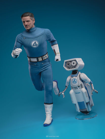 Hot Toys MMS822B The Fantastic Four: First Steps - 1/6th scale Mister Fantastic and H.E.R.B.I.E. Collectible Set (Special Edition)