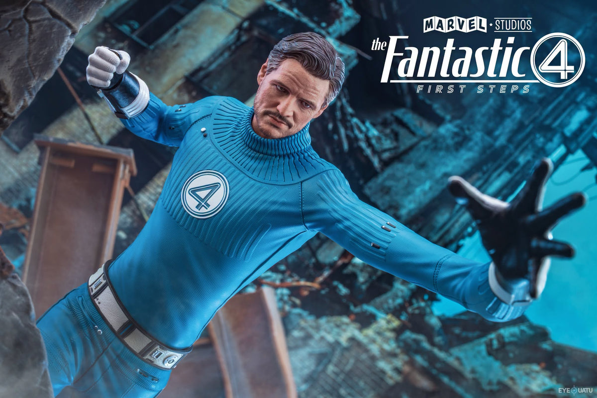 Hot Toys MMS822B The Fantastic Four: First Steps - 1/6th scale Mister Fantastic and H.E.R.B.I.E. Collectible Set (Special Edition)
