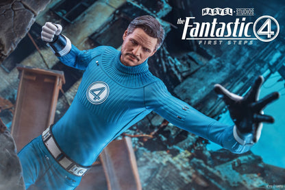 Hot Toys MMS822B The Fantastic Four: First Steps - 1/6th scale Mister Fantastic and H.E.R.B.I.E. Collectible Set (Special Edition)